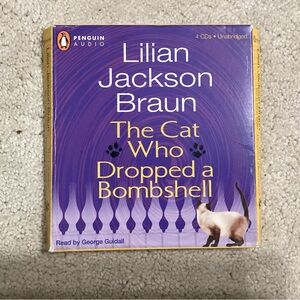 The Cat Who Dropped a Bombshell Audiobook